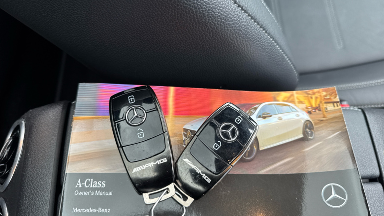 Mercedes-AMG A-Class A35 4Matic Premium Plus Edition 5dr Auto Petrol Hatchback